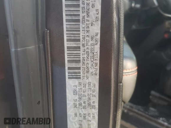 2020 Jeep Wrangler Rubicon с VIN 1C4HJXCG5LW233133, выставлен на аукционе Copart как лот 85187724 с пробегом 32 215 миль миль и Списание • Salvage title. История ставок и продаж доступна на DreamBid. Изображение 13.