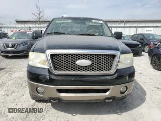 2006 Ford F-150 XL with VIN 1FTPW14V66FB16463, listed as a Copart auction lot 49305835 with 151,955 mi miles and Salvage Title. Bid and sale history available at carsss.com. Image 5.