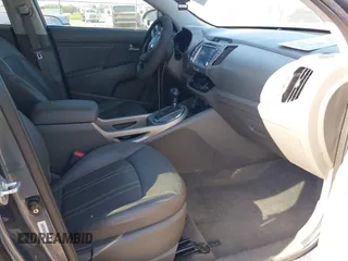 2015 Kia Sportage EX with VIN KNDPC3AC4F7709546, listed as a IAAI auction lot 40968676 with 129,743 mi miles and . Bid and sale history available at DreamBid. Image 5.