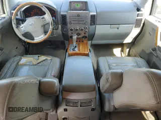 2006 Infiniti QX56 с VIN 5N3AA08C76N806920, выставлен на аукционе Copart как лот 56646695 с пробегом 242 641 миль миль и Списание • Salvage title. История ставок и продаж доступна на DreamBid. Изображение 8.