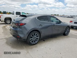 2020 Mazda 3 with VIN JM1BPALM3L1161384, listed as a Copart auction lot 55937155 with 89,812 mi miles and Salvage title. Bid and sale history available at DreamBid. Image 3.