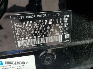 2018 Acura RLX Sport Hybrid w/Advance Pkg with VIN JH4KC2F9XJC000569, listed as a Copart auction lot 76715794 with 71,522 mi miles and Salvage Title. Bid and sale history available at carsss.com. Image 12.
