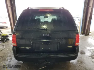 2005 Ford Explorer XLT with VIN 1FMZU73K15UA41850, listed as a Copart auction lot 45658575 with 0 mi miles and Salvage Title. Bid and sale history available at carsss.com. Image 6.