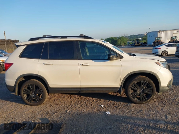 2019 Honda Passport Sport with VIN 5FNYF8H24KB002411, listed as a IAAI auction lot 42567249 with 60,154 mi miles and . Bid and sale history available at DreamBid. Image 13.