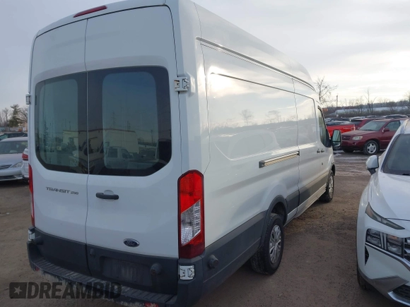 2017 Ford Transit z VIN 1FTYR3XM5HKA61086, wystawiony jako IAAI lot #41408510 z przebiegiem 163 059 mil mil oraz . Historia ofert i sprzedaży dostępna na DreamBid. Obrazek 4.