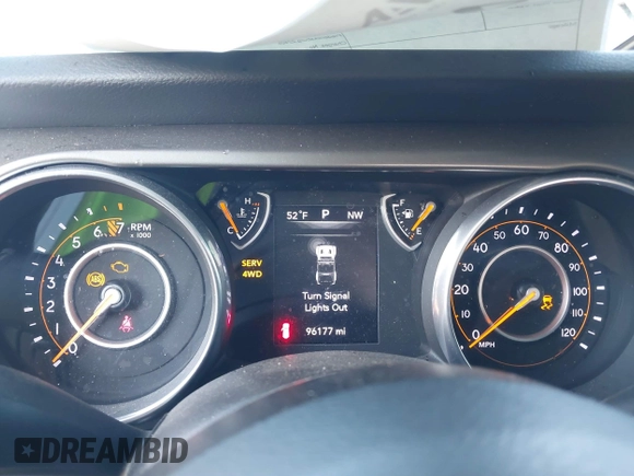 2018 Jeep Wrangler Unlimited Sport S с VIN 1C4HJXDG4JW150840, выставлен на аукционе IAAI как лот 41674204 с пробегом 96 177 миль миль и . История ставок и продаж доступна на DreamBid. Изображение 7.