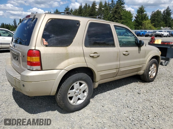 2007 Ford Escape Limited with VIN 1FMCU04137KB33107, listed as a Copart auction lot 55357475 with 200,698 mi miles and Clean title. Bid and sale history available at DreamBid. Image 3.