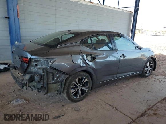 2021 Nissan Sentra SV with VIN 3N1AB8CVXMY297359, listed as a Copart auction lot 62786845 with 62,854 mi miles and Salvage title. Bid and sale history available at DreamBid. Image 3.