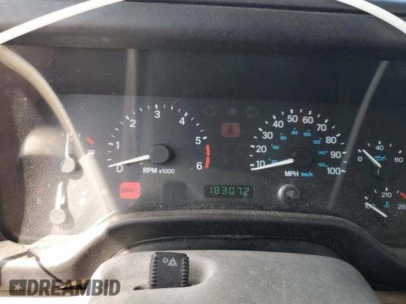 1999 Jeep Wrangler Sport with VIN 1J4FY19S2XP446059, listed as a Copart auction lot 51246105 with 183,072 mi miles and Clean Title. Bid and sale history available at carsss.com. Image 9.