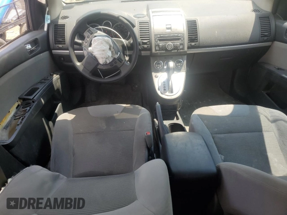 2012 Nissan Sentra SR with VIN 3N1AB6AP6CL781372, listed as a Copart auction lot 59184175 with 148,817 mi miles and Salvage title. Bid and sale history available at DreamBid. Image 8.