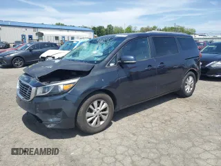 2016 Kia Sedona LX with VIN KNDMB5C11G6188869, listed as a Copart auction lot 56724745 with 91,195 mi miles and Clean Title. Bid and sale history available at DreamBid. Image 1.
