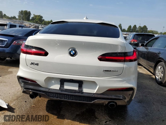 2021 BMW X4 xDrive30i with VIN 5UX2V1C01M9G47277, listed as a Copart auction lot 66909743 with 20,634 mi miles. Bid and sale history available at carsss.com. Image 6.