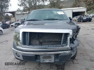 2010 Ford F-150 XL with VIN 1FTEW1C87AKB05460, listed as a IAAI auction lot 41734786 with 198,395 mi miles. Bid and sale history available at carsss.com. Image 13.