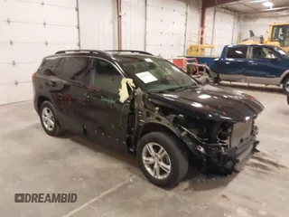 2018 GMC Terrain SLE with VIN 3GKALMEV5JL344701, listed as a IAAI auction lot 41826919 with 107,557 mi miles. Bid and sale history available at carsss.com. Image 1.