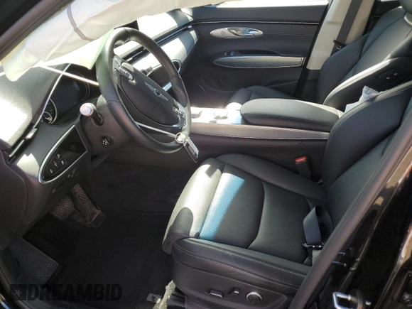 2023 Genesis GV70 2.5T with VIN KMUMADTB5PU085517, listed as a Copart auction lot 54619105 with 38,831 mi miles and Salvage title. Bid and sale history available at DreamBid. Image 7.