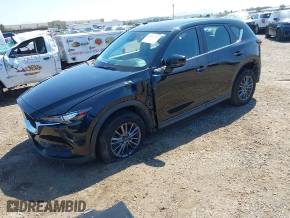 2020 Mazda CX-5 Sport with VIN JM3KFABM2L0761184, listed as a IAAI auction lot 41847768 with 47,582 mi miles. Bid and sale history available at carsss.com. Image 17.