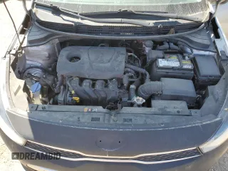 2018 Kia Rio S with VIN 3KPA24AB1JE076261, listed as a Copart auction lot 70074144 with 166,182 mi miles and Salvage Title. Bid and sale history available at DreamBid. Image 11.