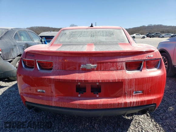 2011 Chevrolet Camaro 1LT with VIN 2G1FB1ED2B9150585, listed as a Copart auction lot 45028315 with 137,671 mi miles and Salvage title. Bid and sale history available at DreamBid. Image 6.
