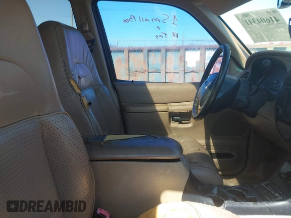 1998 Ford Explorer XLT с VIN 1FMZU32P9WZB97578, выставлен на аукционе IAAI как лот 41604341 с пробегом 183 881 миль миль и . История ставок и продаж доступна на DreamBid. Изображение 5.