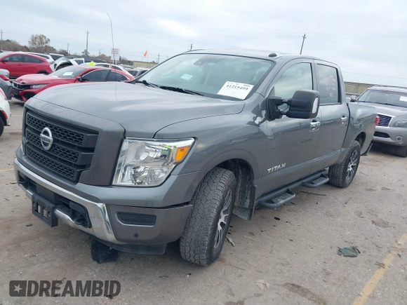 2021 Nissan Titan Pro-4X с VIN 1N6AA1ED0MN531921, выставлен на аукционе IAAI как лот 41215499 с пробегом 56 837 миль миль и . История ставок и продаж доступна на DreamBid. Изображение 17.