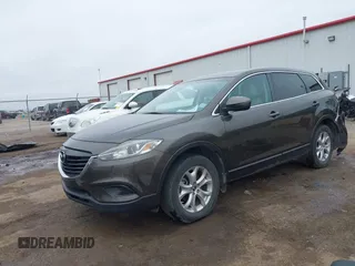 2015 Mazda CX-9 Touring with VIN JM3TB2CA5F0469348, listed as a IAAI auction lot 41516084 with 134,460 mi miles. Bid and sale history available at carsss.com. Image 18.