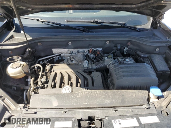 2018 Volkswagen Atlas SE with VIN 1V2PR2CA2JC526598, listed as a Copart auction lot 53878145 with 84,760 mi miles and Salvage title. Bid and sale history available at DreamBid. Image 12.