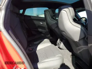 2022 Audi e-tron GT Prestige z VIN WAUEJBFW6N7003359, wystawiony jako Copart lot #81960004 z przebiegiem 31 940 mil mil oraz Szkody całkowita. Historia ofert i sprzedaży dostępna na DreamBid. Obrazek 10.
