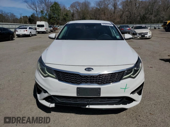 2019 Kia Optima LX with VIN 5XXGT4L33KG354373, listed as a Copart auction lot 47323175 with 130,137 mi miles and Salvage Title. Bid and sale history available at carsss.com. Image 5.