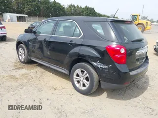 2013 Chevrolet Equinox LS with VIN 2GNALBEK4D6413612, listed as a IAAI auction lot 42120130 with 120,365 mi miles and . Bid and sale history available at DreamBid. Image 3.