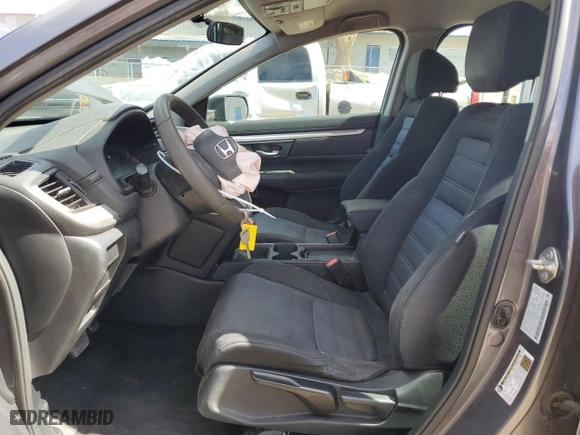 2018 Honda CR-V LX with VIN 2HKRW6H3XJH225571, listed as a Copart auction lot 48706235 with 93,779 mi miles and Salvage Title. Bid and sale history available at carsss.com. Image 7.