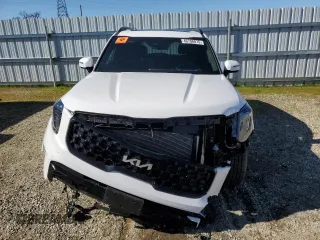 2024 Kia Telluride SX X-Line with VIN 5XYP5DGC1RG528869, listed as a Copart auction lot 46706075 with 13,779 mi miles and Salvage Title. Bid and sale history available at carsss.com. Image 5.
