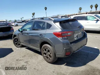 2021 Subaru Crosstrek Special Sports с VIN JF2GTHSC7MH350312, выставлен на аукционе Copart как лот 50333235 с пробегом 15 972 миль миль и Списание • Salvage title. История ставок и продаж доступна на DreamBid. Изображение 2.