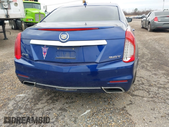 2014 Cadillac CTS Luxury RWD with VIN 1G6AR5SX9E0155626, listed as a IAAI auction lot 41271029 with 99,038 mi miles. Bid and sale history available at carsss.com. Image 16.
