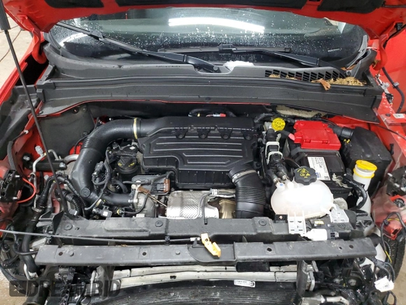 2022 Jeep Renegade Trailhawk with VIN ZACNJDC11NPN52815, listed as a Copart auction lot 86375264 with 35,796 mi miles and Clean Title. Bid and sale history available at DreamBid. Image 12.