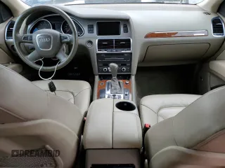 2010 Audi Q7 Premium Plus with VIN WA1LMAFE7AD000835, listed as a Copart auction lot 45984715 with 170,994 mi miles and Non repairable. Bid and sale history available at DreamBid. Image 8.