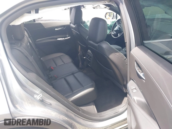 2024 Cadillac XT4 AWD Premium Luxury with VIN 1GYFZDR40RF141281, listed as a IAAI auction lot 42585681 with Not provided miles and . Bid and sale history available at DreamBid. Image 8.