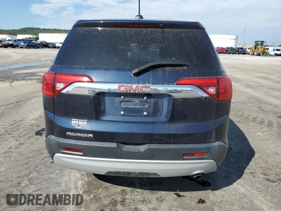 2017 GMC Acadia SLE with VIN 1GKKNKLA1HZ241460, listed as a Copart auction lot 72614944 with 179,981 mi miles and Salvage Title. Bid and sale history available at DreamBid. Image 6.