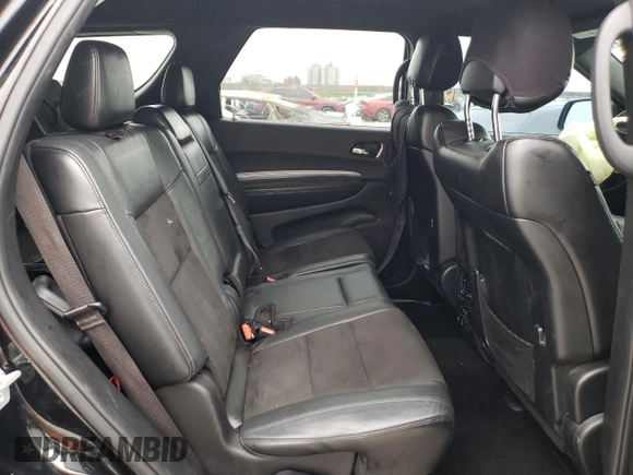 2020 Dodge Durango GT Plus with VIN 1C4RDHDG3LC119133, listed as a Copart auction lot 85595824 with 155,432 mi miles and Salvage Title. Bid and sale history available at carsss.com. Image 11.
