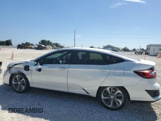 2018 Honda Clarity Plug-In Hybrid Touring with VIN JHMZC5F34JC012440, listed as a Copart auction lot 77122824 with 57,256 mi miles and Salvage Title. Bid and sale history available at carsss.com. Image 2.