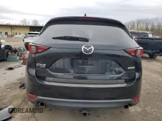 2017 Mazda CX-5 Grand Touring with VIN JM3KFBDL7H0204658, listed as a Copart auction lot 54007165 with 154,546 mi miles and Salvage Title. Bid and sale history available at carsss.com. Image 6.