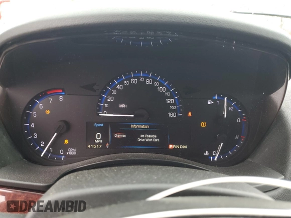 2014 Cadillac ATS Luxury AWD with VIN 1G6AH5RX4E0106455, listed as a Copart auction lot 52374695 with 41,517 mi miles and Clean Title. Bid and sale history available at carsss.com. Image 9.