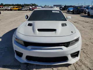 2021 Dodge Charger SRT Hellcat Redeye Widebody with VIN 2C3CDXL96MH500836, listed as a Copart auction lot 84683794 with 26,211 mi miles and Clean Title. Bid and sale history available at carsss.com. Image 5.
