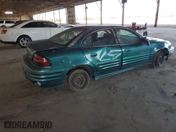 1999 Pontiac Grand Am SE with VIN 1G2NE52T1XC572008, listed as a Copart auction lot 61776375 with Not provided miles and Clean title. Bid and sale history available at DreamBid. Image 3.