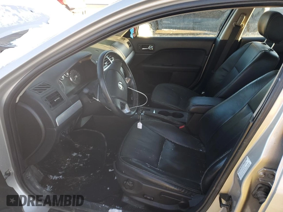 2008 Mercury Milan Premier with VIN 3MEHM02128R616953, listed as a Copart auction lot 44748375 with 104,739 mi miles and Salvage Title. Bid and sale history available at carsss.com. Image 7.