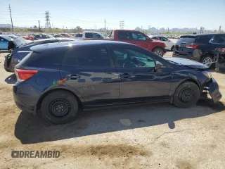 2020 Subaru Impreza z VIN 4S3GTAB61L3729849, wystawiony jako Copart lot #57676255 z przebiegiem 68 144 mil mil oraz Szkoda całkowita • Salvage title. Historia ofert i sprzedaży dostępna na DreamBid. Obrazek 3.