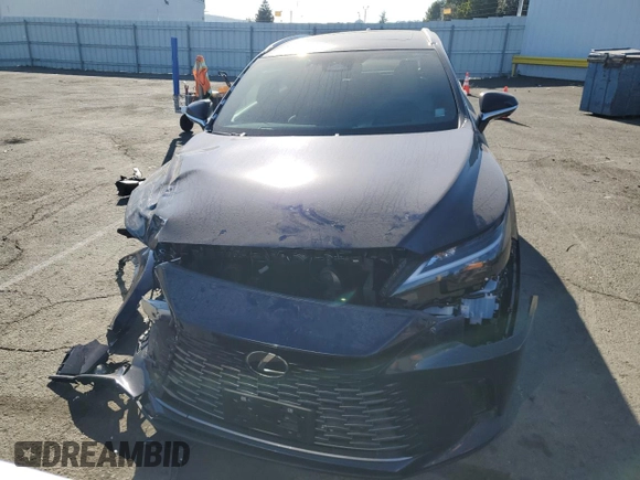 2024 Lexus RX with VIN 2T2BAMCA6RC070070, listed as a Copart auction lot 42631725 with 7,714 mi miles and Salvage Title. Bid and sale history available at carsss.com. Image 5.