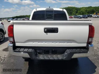 2023 Toyota Tacoma 2WD SR with VIN 3TYAX5GN0PT068597, listed as a Copart auction lot 57196314 with 31,998 mi miles and Clean Title. Bid and sale history available at carsss.com. Image 6.