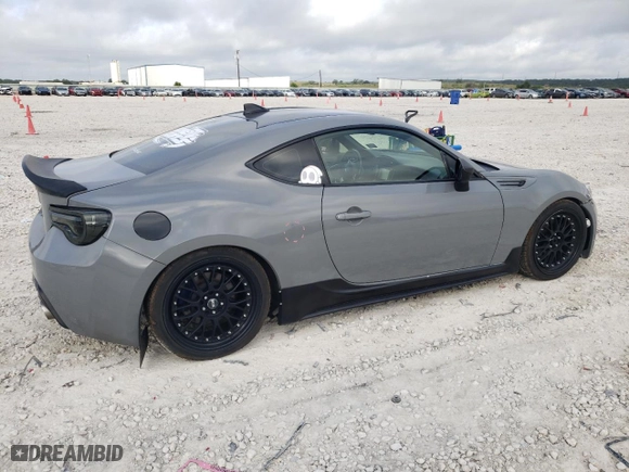2017 Subaru BRZ Limited with VIN JF1ZCAC11H8604071, listed as a Copart auction lot 63194004 with 101,018 mi miles and Salvage Title. Bid and sale history available at carsss.com. Image 3.