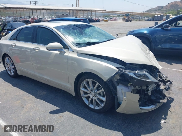 2016 Lincoln MKZ Hybrid with VIN 3LN6L2LU4GR611098, listed as a IAAI auction lot 42179675 with 45,289 mi miles and . Bid and sale history available at DreamBid. Image 1.