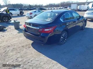 2018 Nissan Altima 2.5 SV with VIN 1N4AL3AP5JC265091, listed as a IAAI auction lot 41293465 with 102,343 mi miles. Bid and sale history available at carsss.com. Image 4.